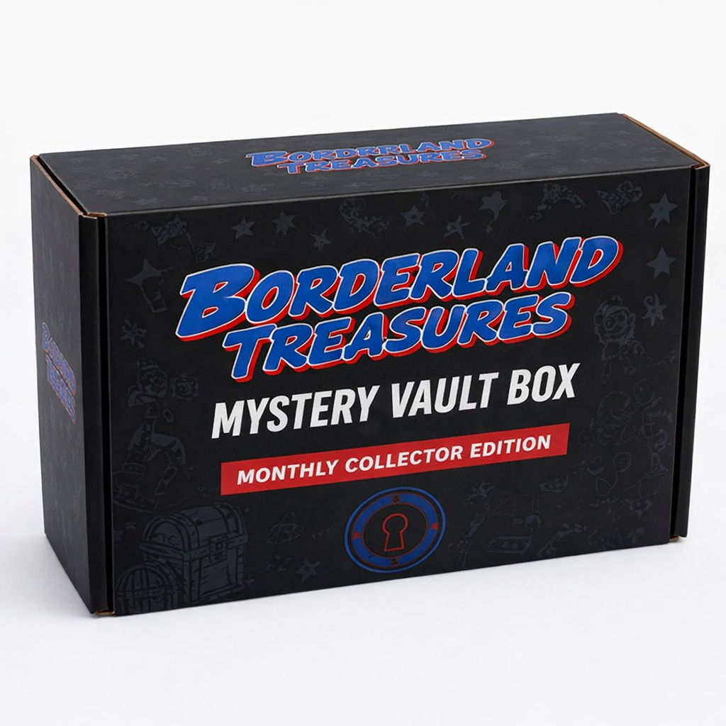Borderland Treasures Signature Display Case – Premium Collector Series