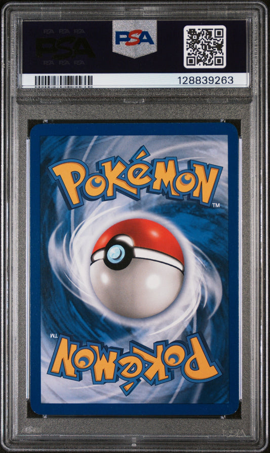 2000 Pokemon Team Rocket 1st Edition Holo Dark Magneton #11 PSA 8 128839263