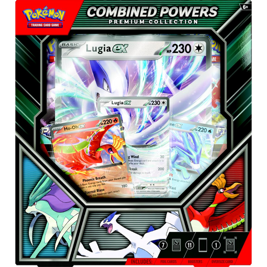Pokémon TCG: Combined Powers Premium Collection