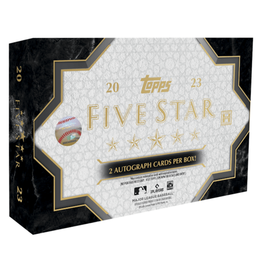 2023 Topps Five Star Baseball Hobby Box
