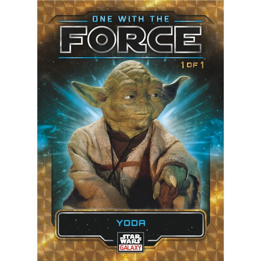 2024 Topps Chrome Galaxy Star Wars Hobby Box