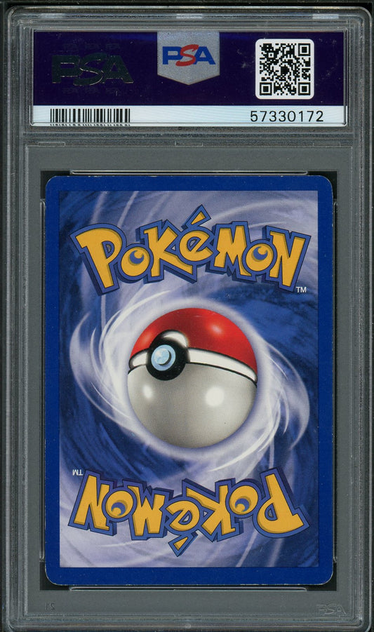PSA (EX-MT 6) Pikachu (Shadowless - Red Cheeks) #58 - Pokemon Game (#57330172)