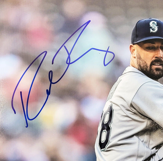 Robbie Ray Autographed 16x20 Photo Seattle Mariners Beckett BAS QR Stock #205866