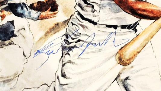 Roy Campanella Autographed 16x20 Photo Brooklyn Dodgers PSA/DNA #S00332