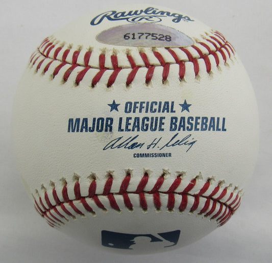Cecil Cooper Signed Auto Rawlings Baseball Steiner Holo