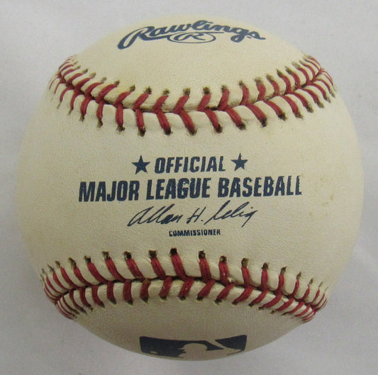 Nick Johnson Signed Auto Rawlings Baseball B163