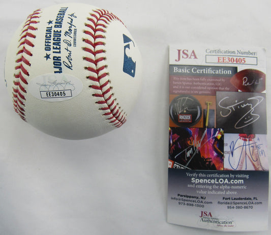 Wilson Ramos Signed Auto Rawlings Baseball JSA EE30405 B168