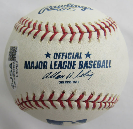 Ralph Kiner Signed Auto Baseball JSA CI59453