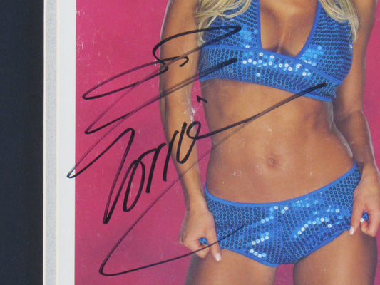 Torrie Wilson Signed Framed 8x10 Photo Beckett Holo