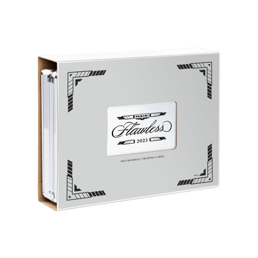 2023 Panini Flawless Baseball Hobby Box