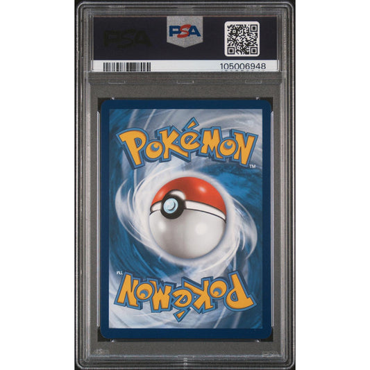 2021 Pokemon Sword & Shield Fusion Strike Mew VMAX #269 Fusion Strike-Secret Fa PSA 10
