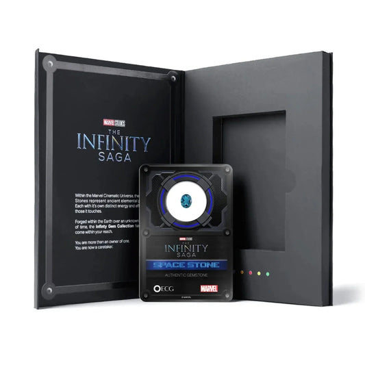 Infinity Saga Jarvis Series Space Stone Scaled Replica