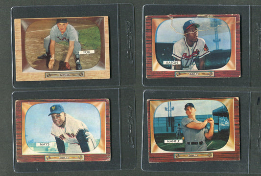 1955 Bowman Baseball Card Mystery Pack – Set Break Series