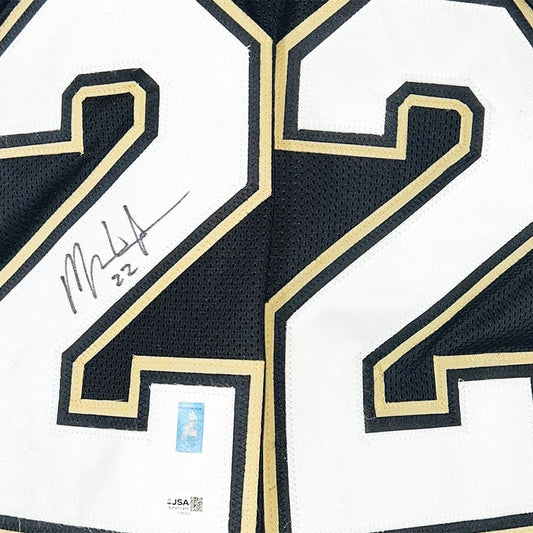 Mark Ingram Signed New Orleans Black Football Jersey (JSA)