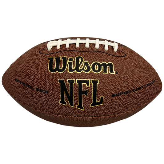 Justin Reid Signed Wilson Official NFL Replica Football (Beckett)