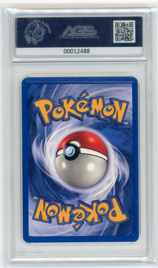 AGS (NM-MT+ 8.5) Misty's Poliwrath #31 - Gym Heroes (#00012488)