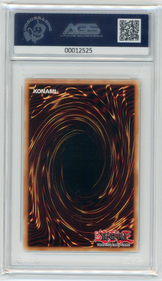 AGS (MINT 9) Elemental HERO Stratos #EN061 - Battles of Legend Hero's Revenge (#00012525)