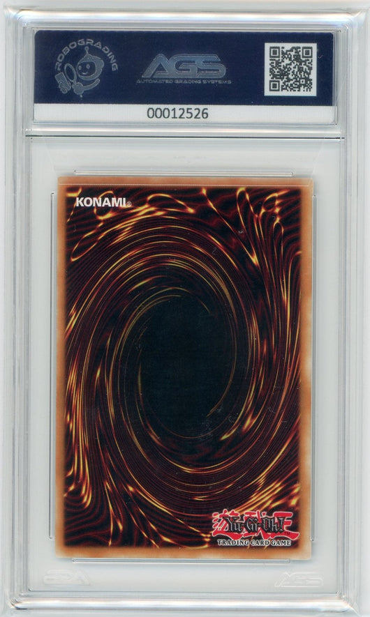 AGS (MINT 9) Incredible Ecclesia, the Virtuous #EN007 - Burst of Destiny (#00012526)