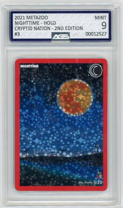 AGS (MINT 9) Nighttime #11 - Hopkinsville Goblin King Tribal Theme Deck (#00012527)