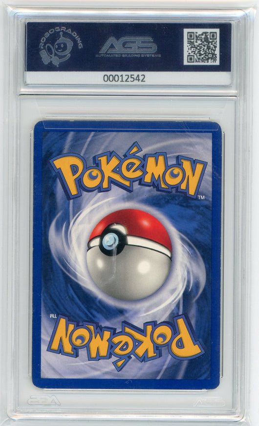 AGS (GOOD+ 2.5) Machamp #8 - Base Set (#00012542)