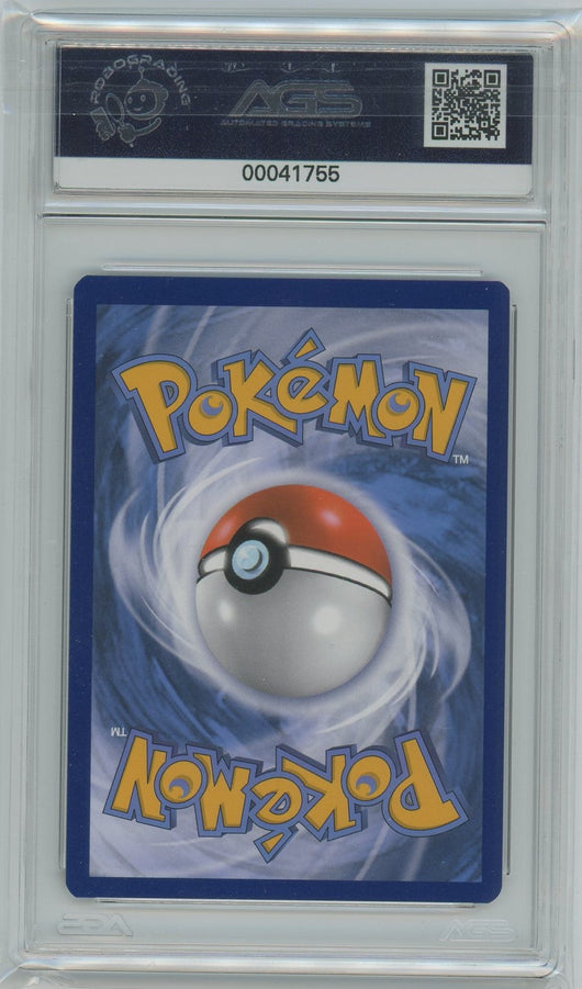 AGS (NM-MT+ 8.5) Charizard V #SWSH260 - Sword & Shield Promos (#00041755)