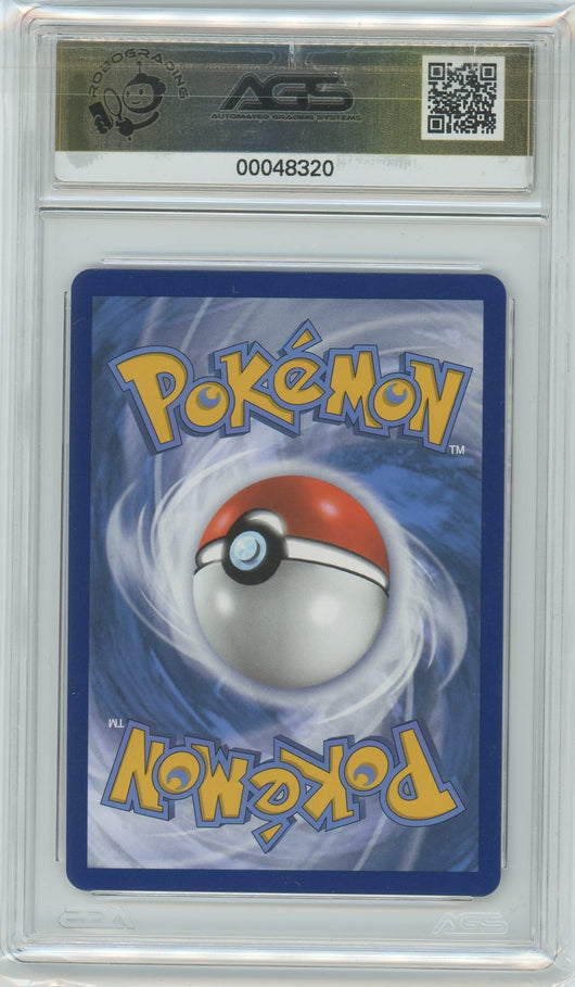 AGS (MINT+ 9.5) Charizard VMAX #SV107 - Shining Fates (#00048320)