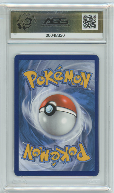 AGS (GEM-MT 10) Pikachu VMAX #188 - Vivid Voltage (#00048330)
