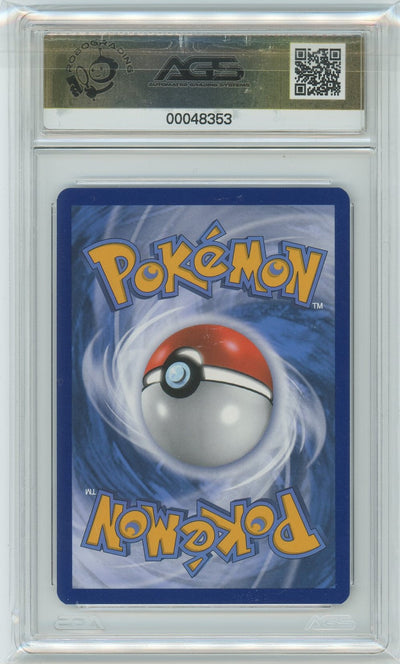 AGS (GEM-MT 10) Jolteon VMAX #SWSH184 - Sword & Shield Promos (#00048353)