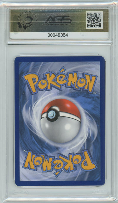 AGS (MINT+ 9.5) Jolteon VMAX #SWSH184 - Sword & Shield Promos (#00048354)