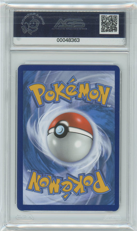 AGS (MINT 9) Charizard V #154 - Brilliant Stars (#00048363)