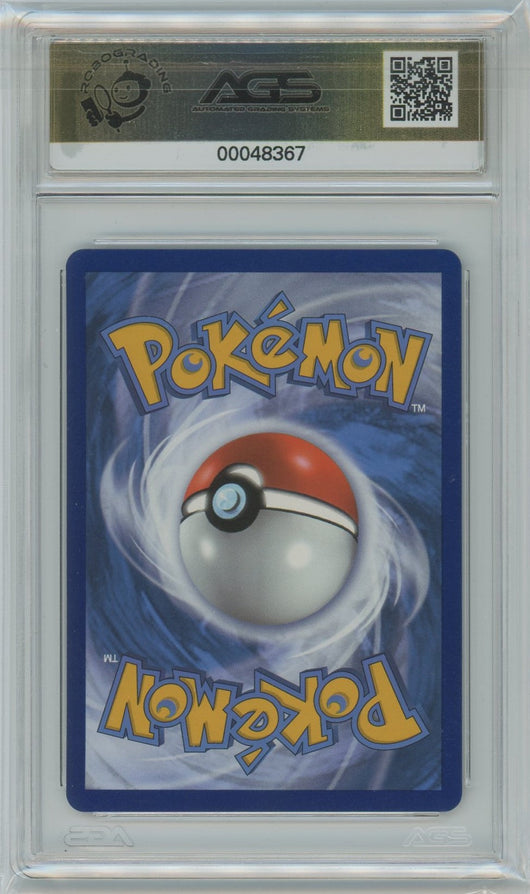 AGS (MINT+ 9.5) Galarian Moltres V #177 - Chilling Reign (#00048367)