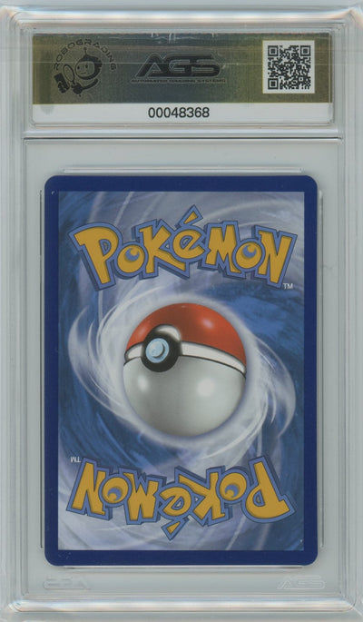 AGS (GEM-MT 10) Galarian Moltres V #177 - Chilling Reign (#00048368)