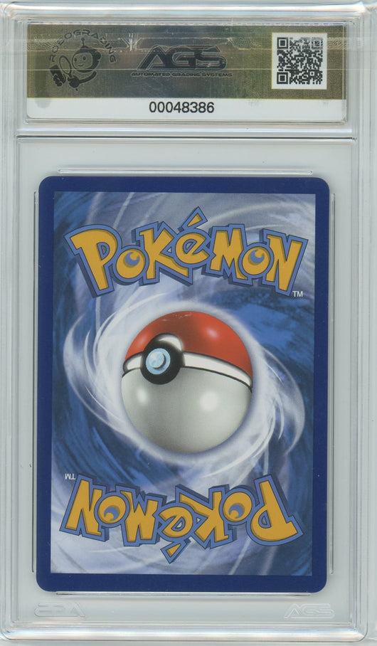 AGS (MINT+ 9.5) Espeon V #180 - Evolving Skies (#00048386)