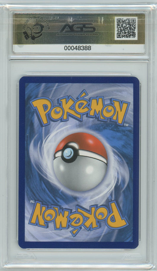 AGS (MINT+ 9.5) Flareon V #179 - Sword & Shield Promos (#00048388)