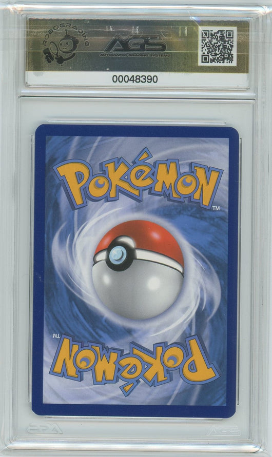 AGS (MINT+ 9.5) Flareon VMAX #180 - Sword & Shield Promos (#00048390)