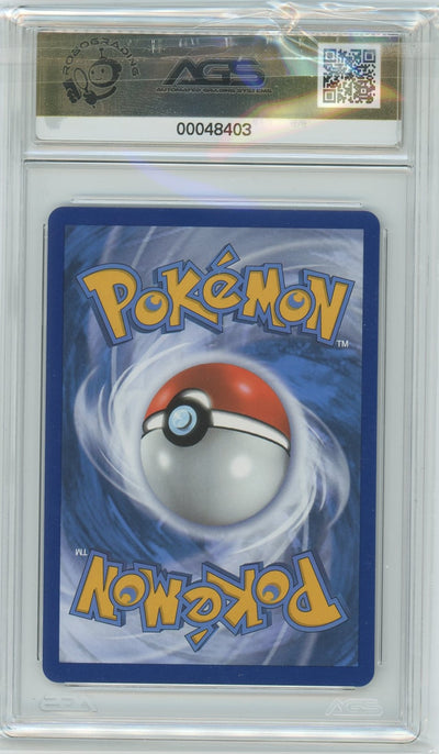 AGS (MINT+ 9.5) Rayquaza V #194 - Evolving Skies (#00048403)