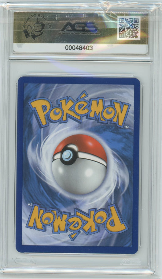 AGS (MINT+ 9.5) Rayquaza V #194 - Evolving Skies (#00048403)