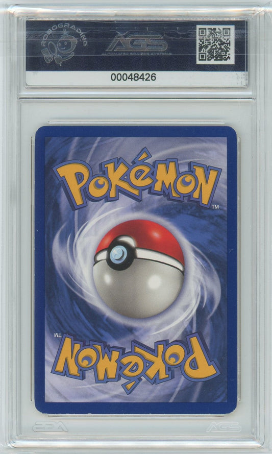 AGS (NM+ 7.5) Charizard #4 - Base Set (#00048426)