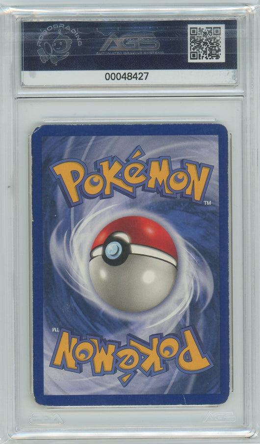 AGS (VG-EX+ 4.5) Blastoise #2 - Base Set (#00048427)