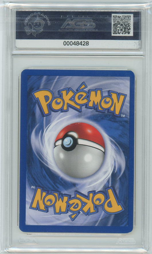 AGS (NM-MT+ 8.5) Blastoise #2 - Base Set (#00048428)