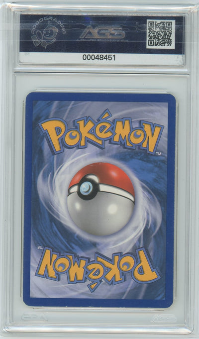 AGS (NM-MT 8) Pikachu #115 - Black & White (#00048451)