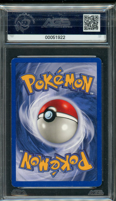 AGS (EX-MT 6) (Misgraded) Shining Celebi #106 - Neo Destiny (#00051922)