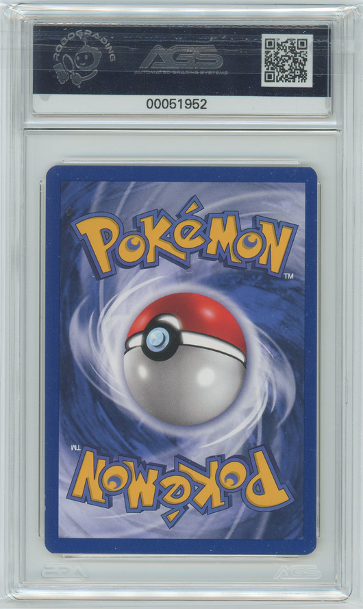 AGS (NM-MT+ 8.5) Ivysaur (Bisaknosp) #30 (German) - 1st Edition Base Set (#00051952)