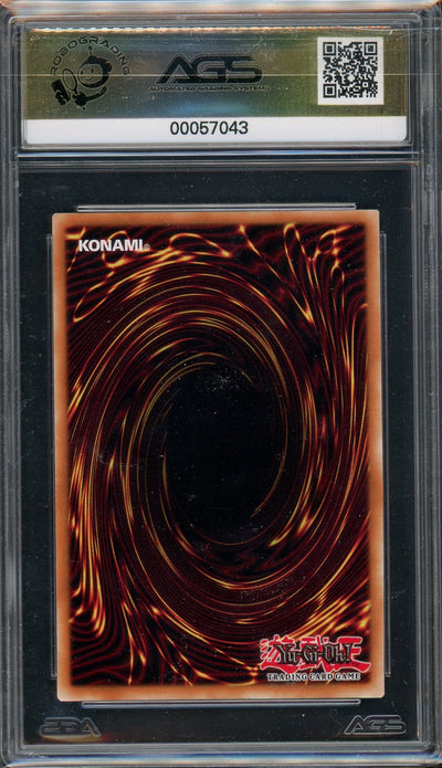 AGS (MINT+ 9.5) The Eye of Timaeus #EN183 - Ghosts From The Past The 2nd Haunting (#00057043)