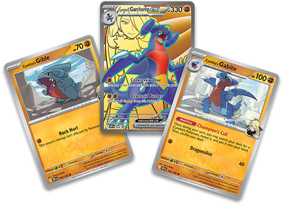 Cynthia's Garchomp ex Premium Collection