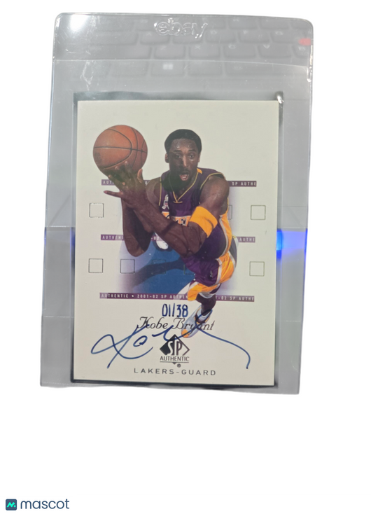 2002-03 Upper Deck SP Authentic Kobe Bryant #38 01/38