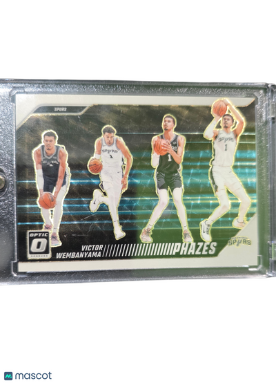 2025 Panini Donruss Optic 1/1 gold Phazes Victor Wembanyama #1