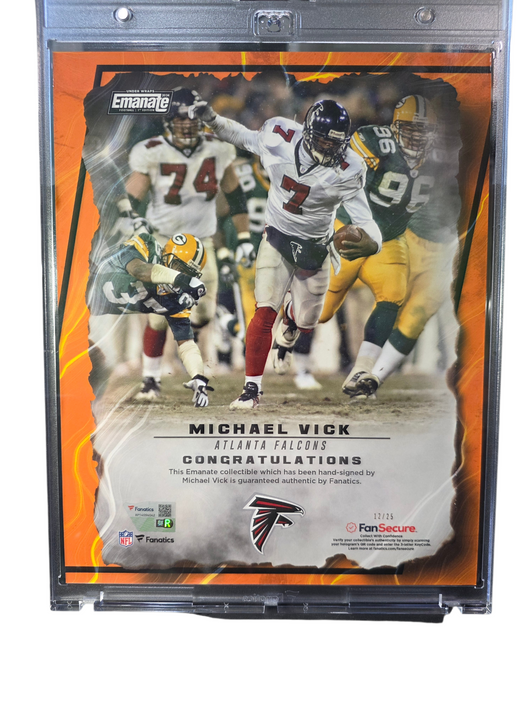 2024 Fanatics Emanate Michael Vick 12/25