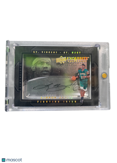 2011 Upper Deck Exquisite Collection Dimensions LeBron James #D-JA