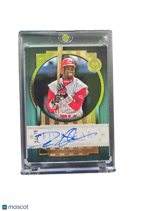2022 Topps Five Star Deion Sanders #FSA-DS 10/75